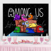 Lofaris Among Black Starry Sky On The Sofa Backdrop For Kids